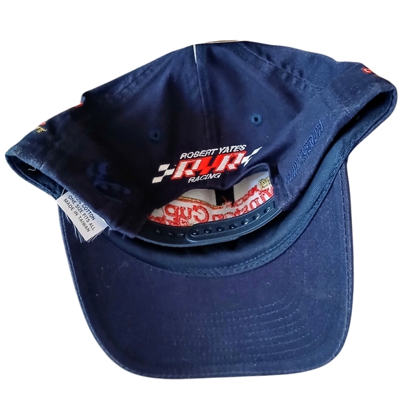 Vtg. 1999 New W/Tags NASCAR WINSTON CUP CHAMPION #88 DALE JARRETT SNAP BACK CAP - Picture 7 of 16